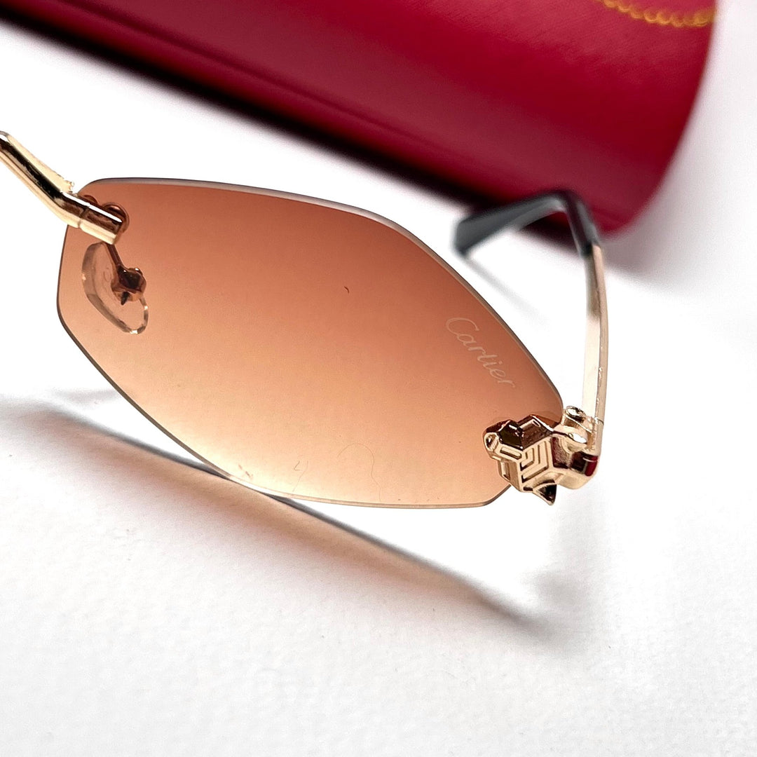 Cartier CT0433S Light - Brown - Giiz store