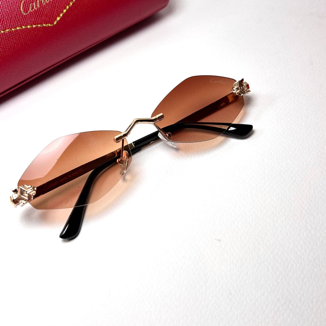 Cartier CT0433S Light - Brown - Giiz store
