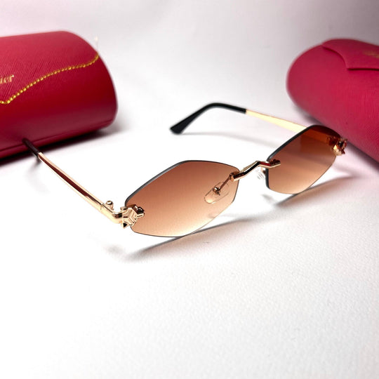 Cartier CT0433S Light - Brown - Giiz store