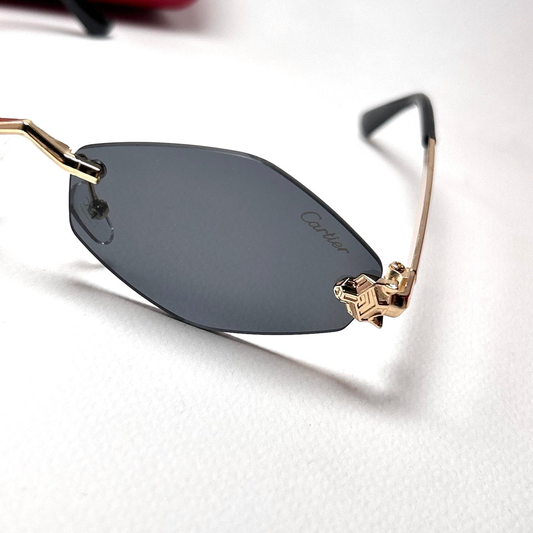 Cartier CT0433S Light - Golden Black - Giiz store