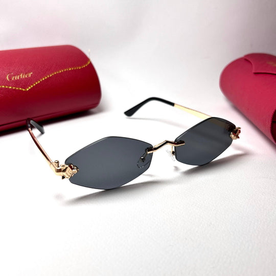 Cartier CT0433S Light - Golden Black - Giiz store