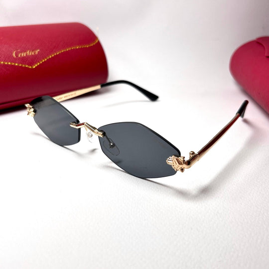 Cartier CT0433S Light - Golden Black - Giiz store