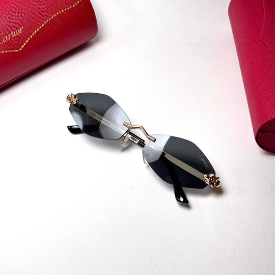 Cartier CT0433S Light - Golden Black - Giiz store