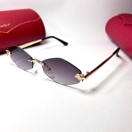 Cartier CT0433S Light - Purple - Giiz store