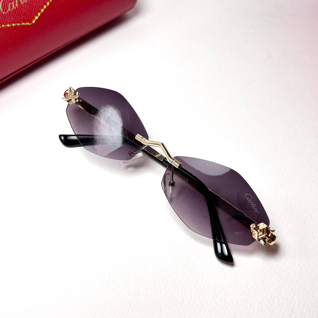 Cartier CT0433S Light - Purple - Giiz store