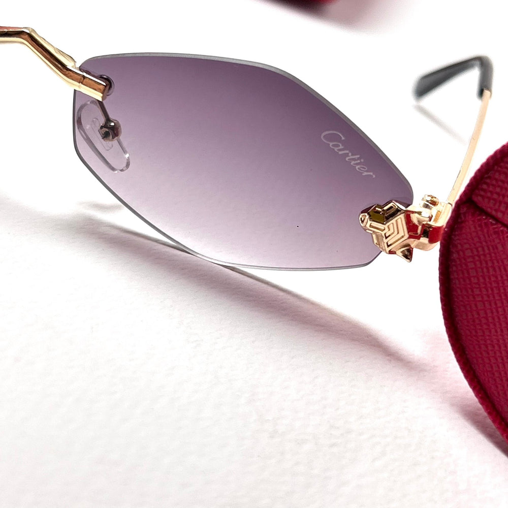 Cartier CT0433S Light - Purple - Giiz store