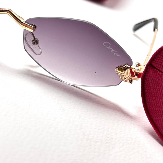 Cartier CT0433S Light - Purple - Giiz store