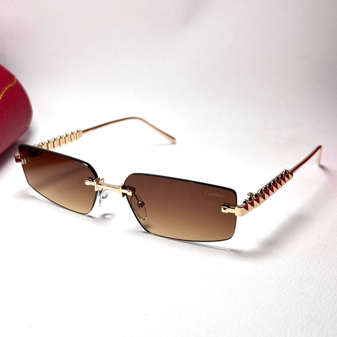 Cartier CT0545S - Brown - Giiz store