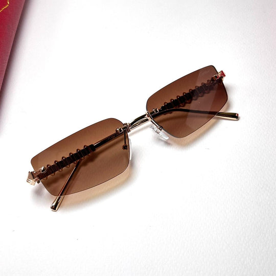 Cartier CT0545S - Brown - Giiz store