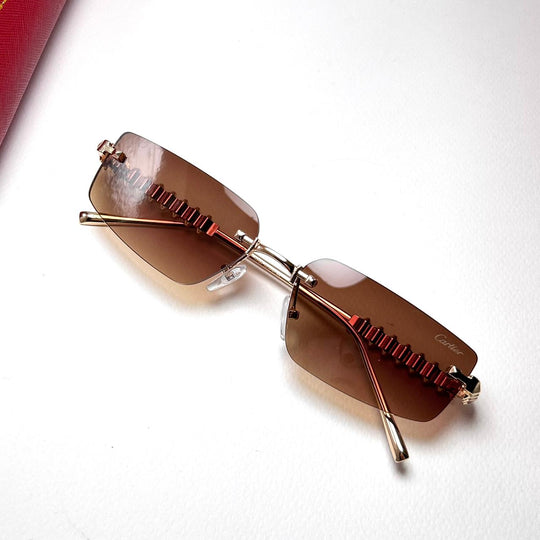 Cartier CT0545S - Brown - Giiz store