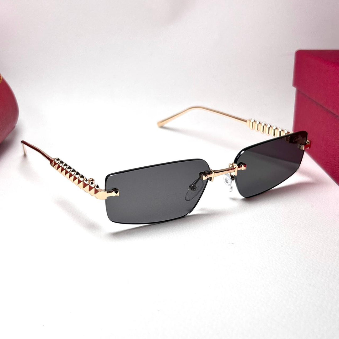 Cartier CT0545S - Golden Black - Giiz store