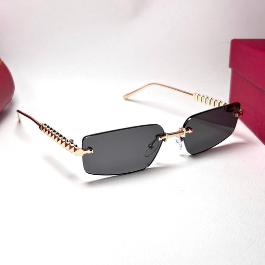 Cartier CT0545S - Golden Black - Giiz store