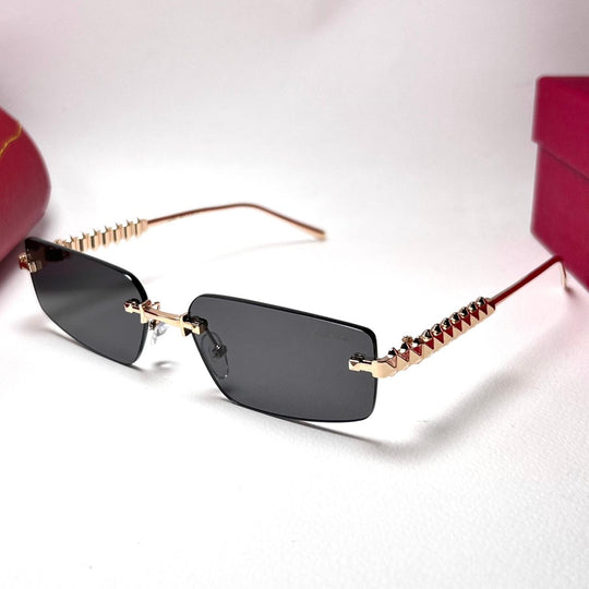 Cartier CT0545S - Golden Black - Giiz store