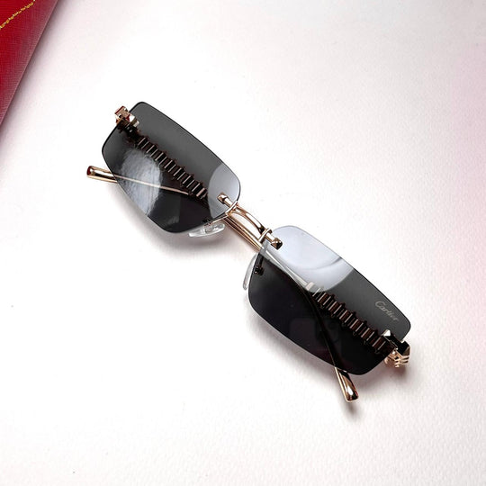 Cartier CT0545S - Golden Black - Giiz store