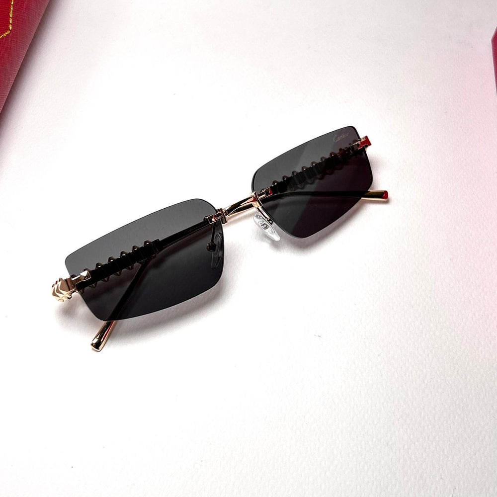 Cartier CT0545S - Golden Black - Giiz store