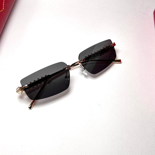 Cartier CT0545S - Golden Black - Giiz store