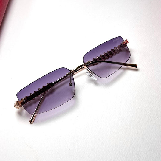 Cartier CT0545S - Purple Gradient - Giiz store