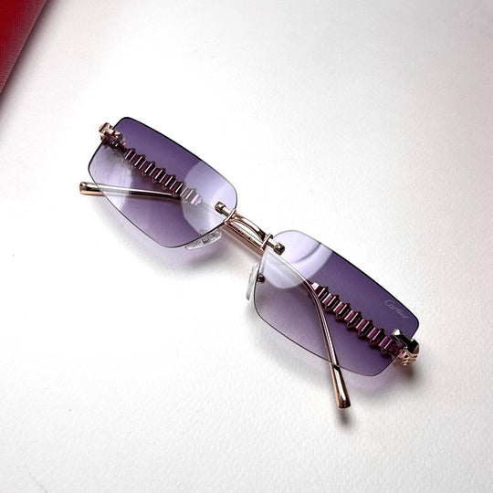 Cartier CT0545S - Purple Gradient - Giiz store