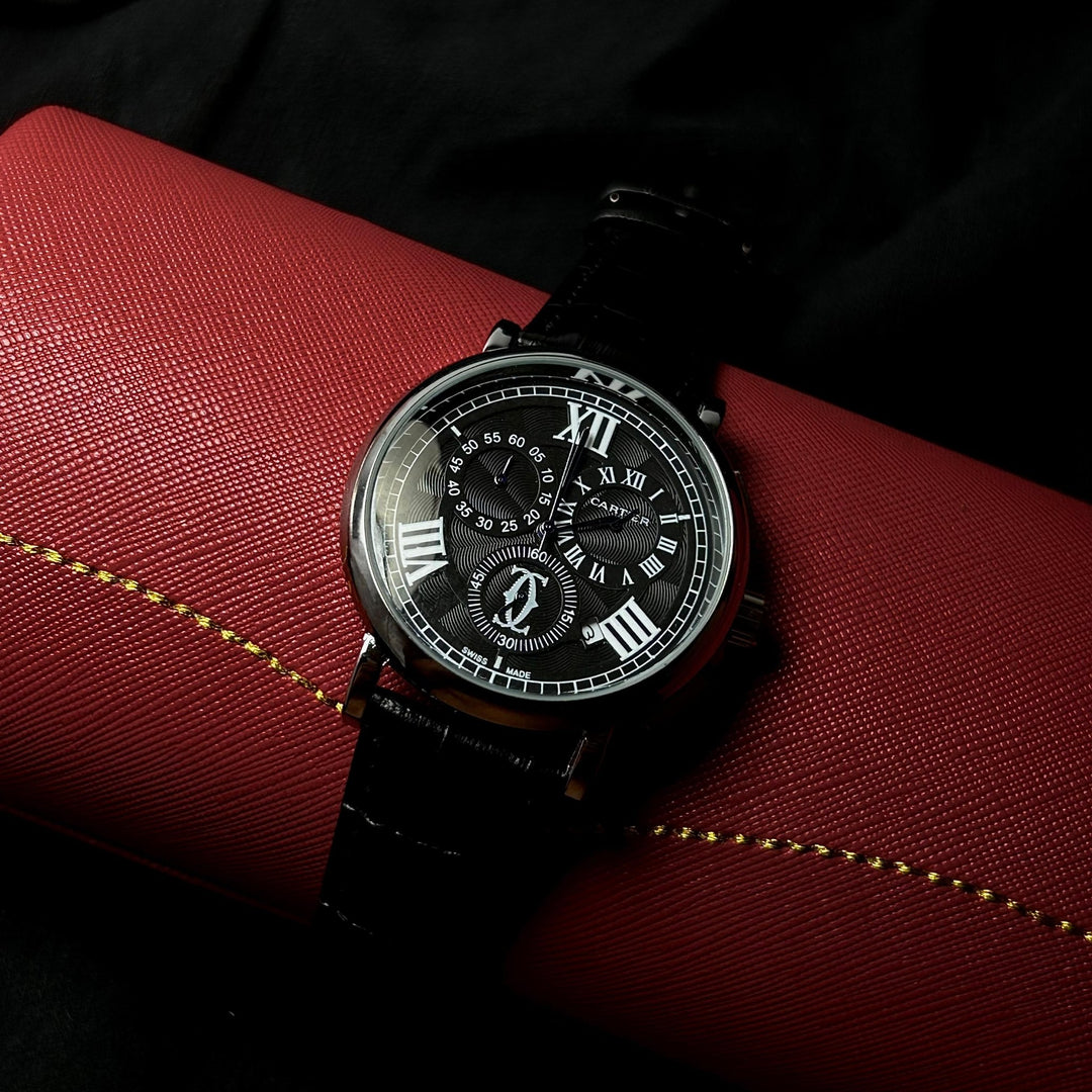 Cartier Drive de Cartier - Full Black - Giiz store