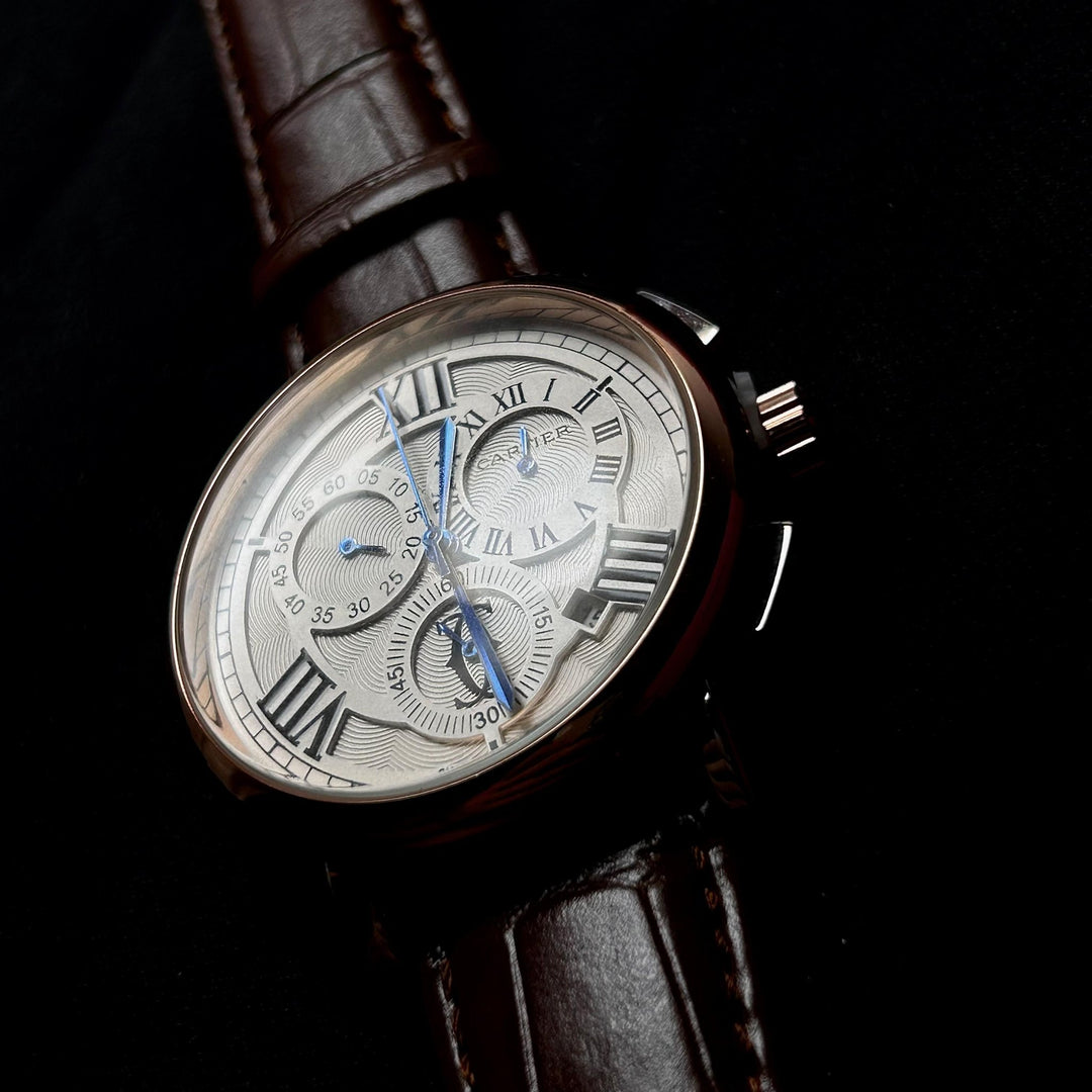 Cartier Drive de Cartier - Rose Gold Brown - Giiz store