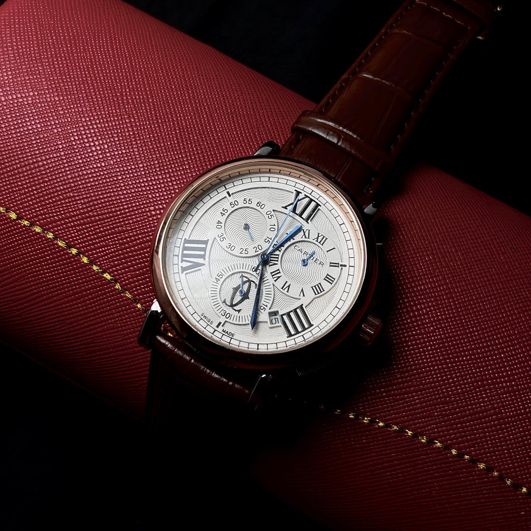 Cartier Drive de Cartier - Rose Gold Brown - Giiz store