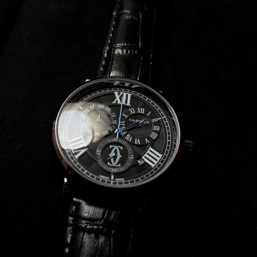 Cartier Drive de Cartier - Silver Black - Giiz store