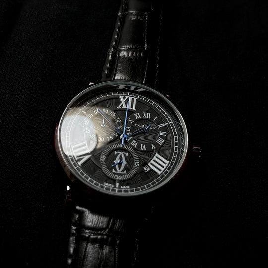 Cartier Drive de Cartier - Silver Black - Giiz store