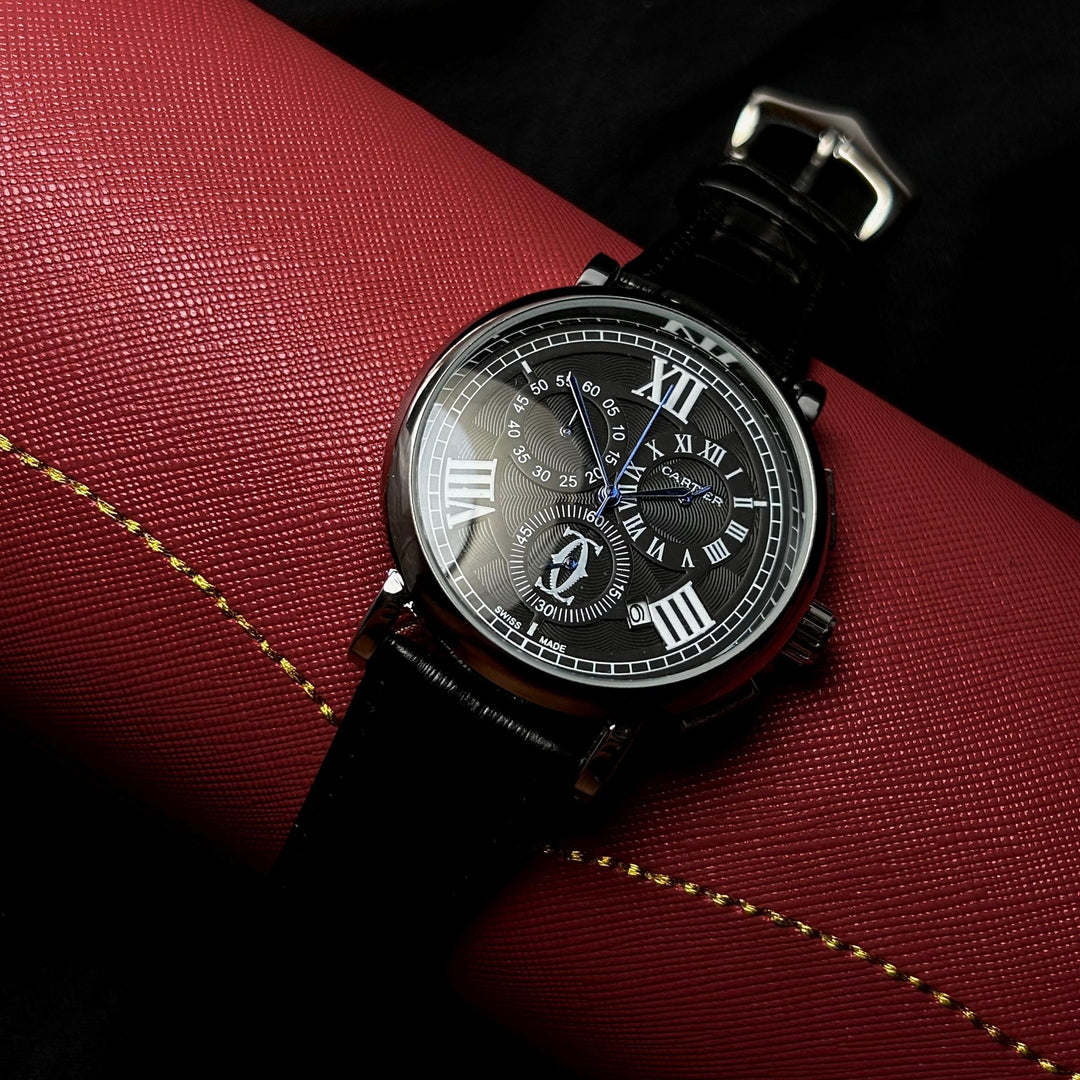 Cartier Drive de Cartier - Silver Black - Giiz store