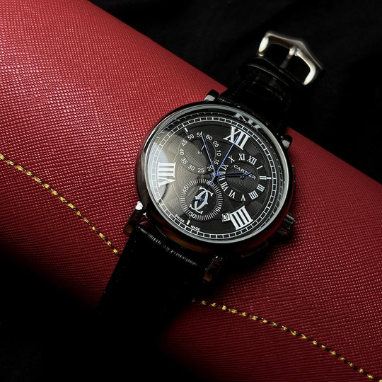 Cartier Drive de Cartier - Silver Black - Giiz store