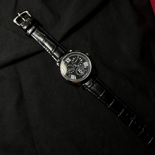 Cartier Drive de Cartier - Silver Black - Giiz store