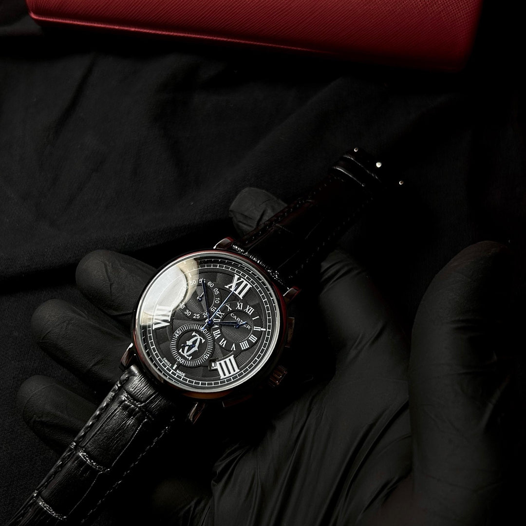 Cartier Drive de Cartier - Silver Black - Giiz store