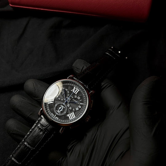 Cartier Drive de Cartier - Silver Black - Giiz store