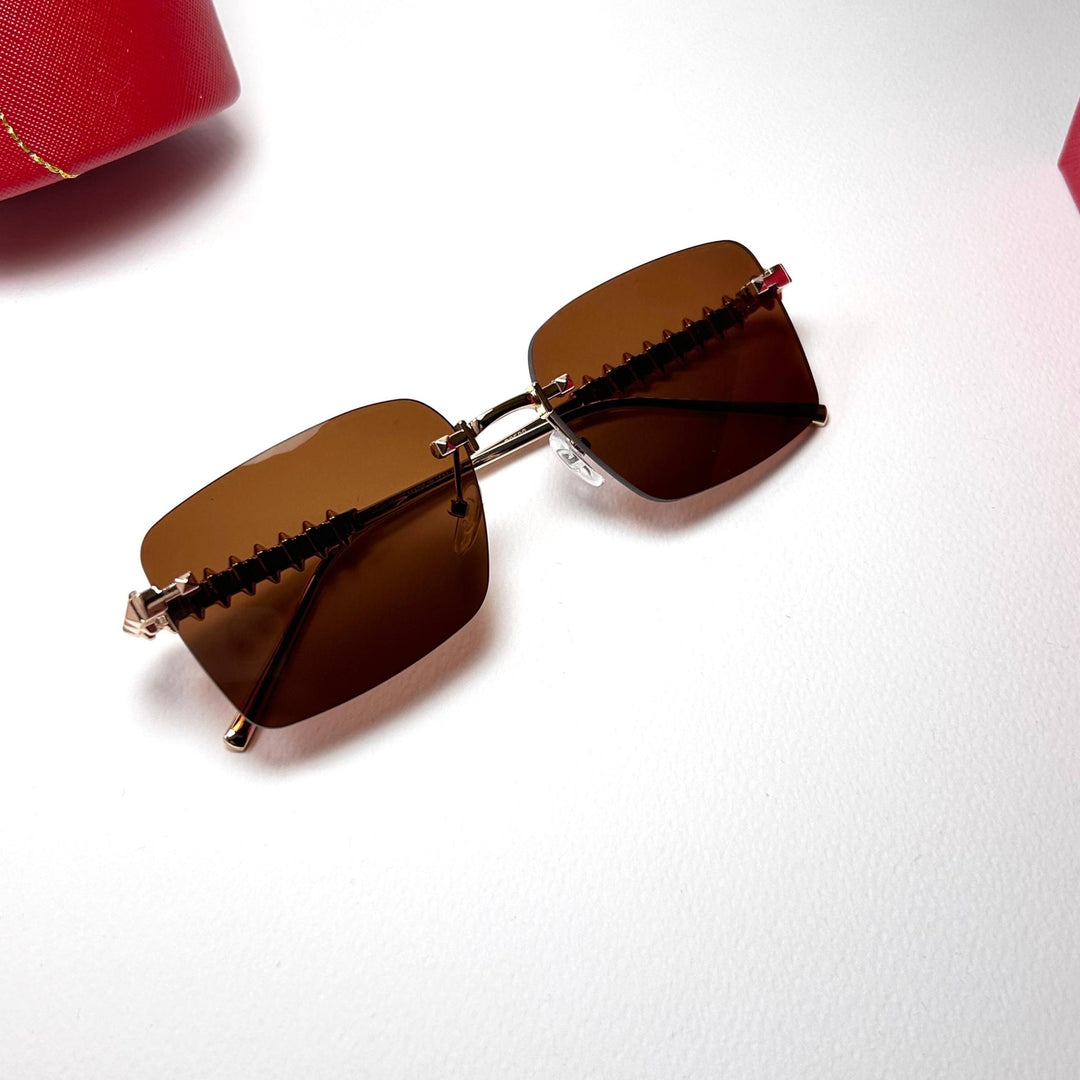 Cartier Exception 2532 - Brown - Giiz store