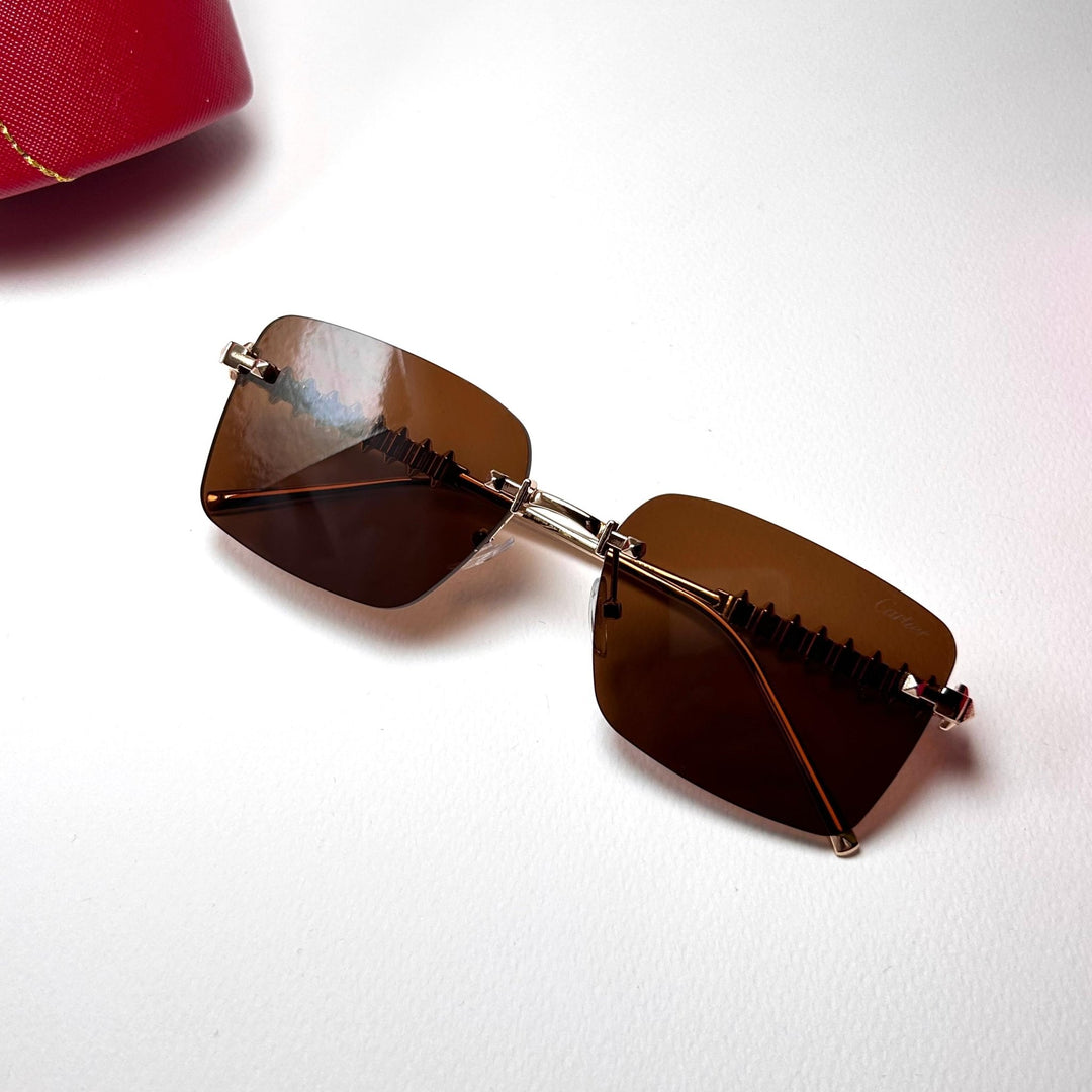 Cartier Exception 2532 - Brown - Giiz store