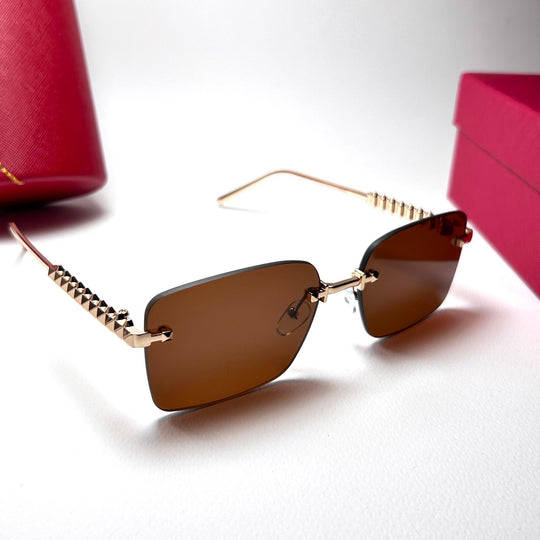 Cartier Exception 2532 - Brown - Giiz store