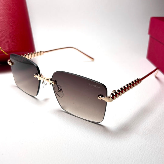 Cartier Exception 2532 - Brown Gradient - Giiz store