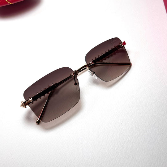 Cartier Exception 2532 - Brown Gradient - Giiz store