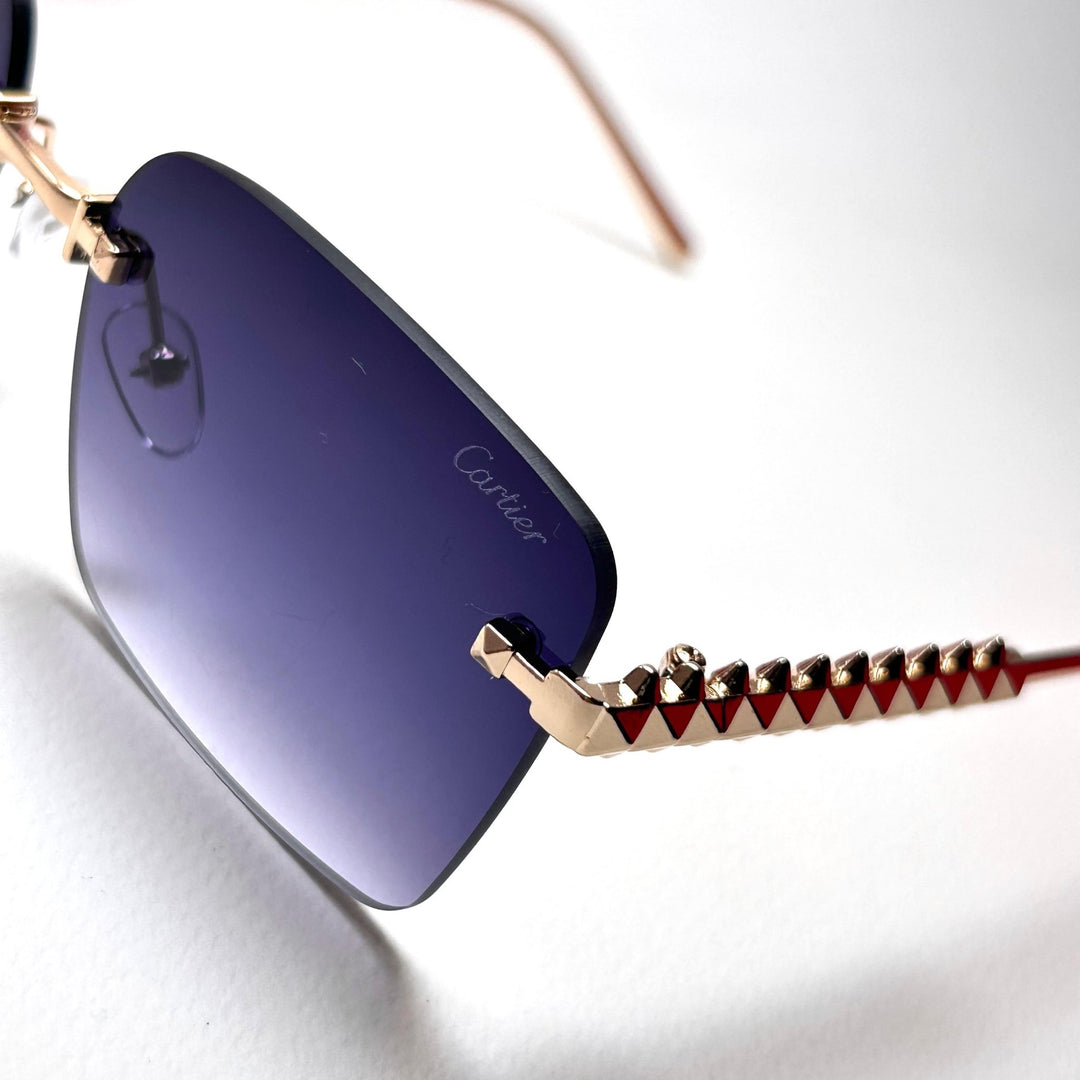 Cartier Exception 2532 - Purple Gradient - Giiz store