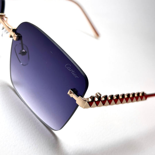 Cartier Exception 2532 - Purple Gradient - Giiz store