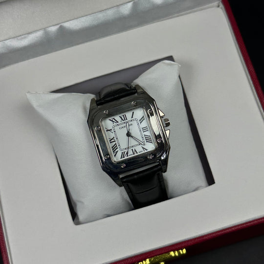 Cartier Must Style For Her – Silver &amp; Black - Giiz store