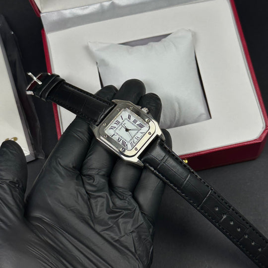 Cartier Must Style For Her – Silver &amp; Black - Giiz store