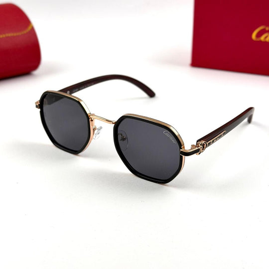 Cartier Octagon Royale - Golden Black - Giiz store