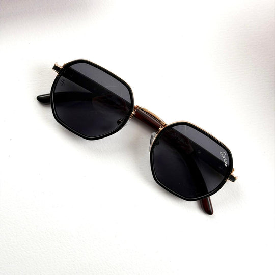 Cartier Octagon Royale - Golden Black - Giiz store