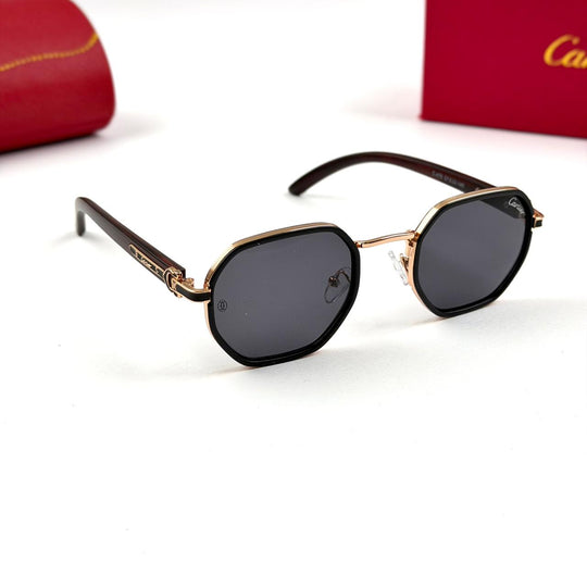 Cartier Octagon Royale - Golden Black - Giiz store