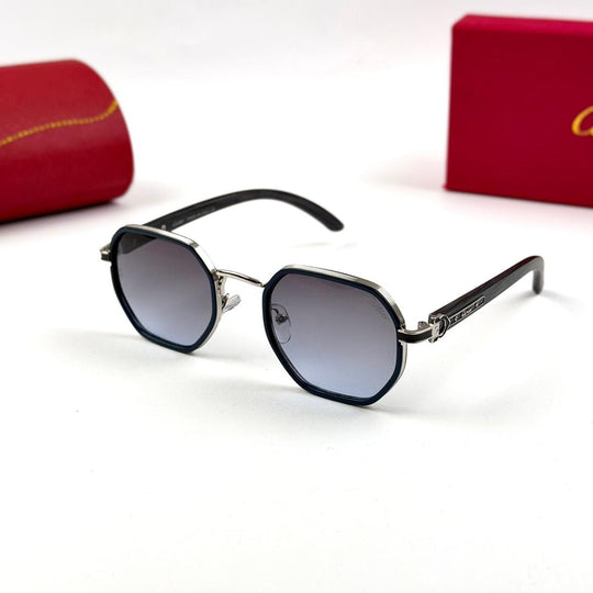 Cartier Octagon Royale - Light Blue Gradient - Giiz store