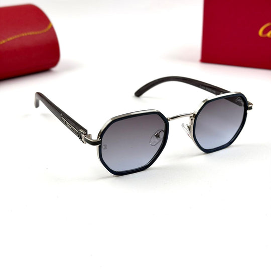 Cartier Octagon Royale - Light Blue Gradient - Giiz store