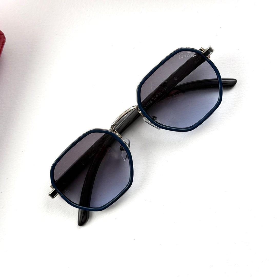 Cartier Octagon Royale - Light Blue Gradient - Giiz store