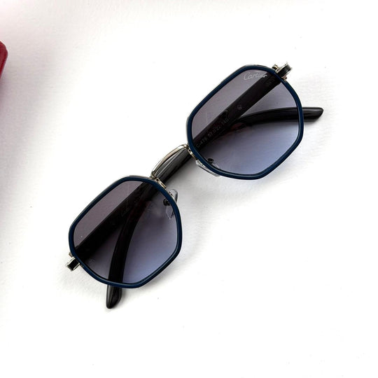 Cartier Octagon Royale - Light Blue Gradient - Giiz store