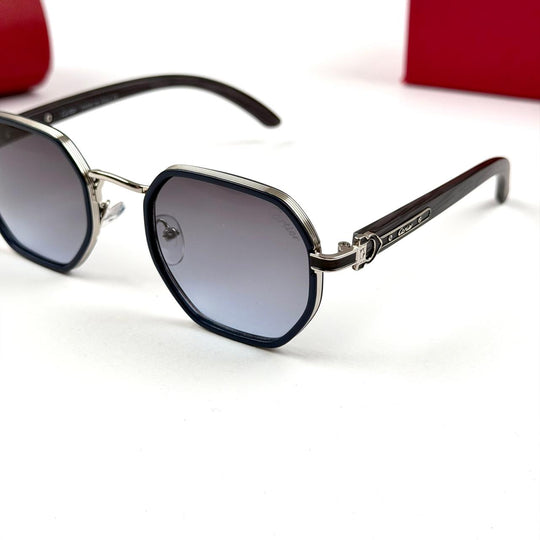 Cartier Octagon Royale - Light Blue Gradient - Giiz store