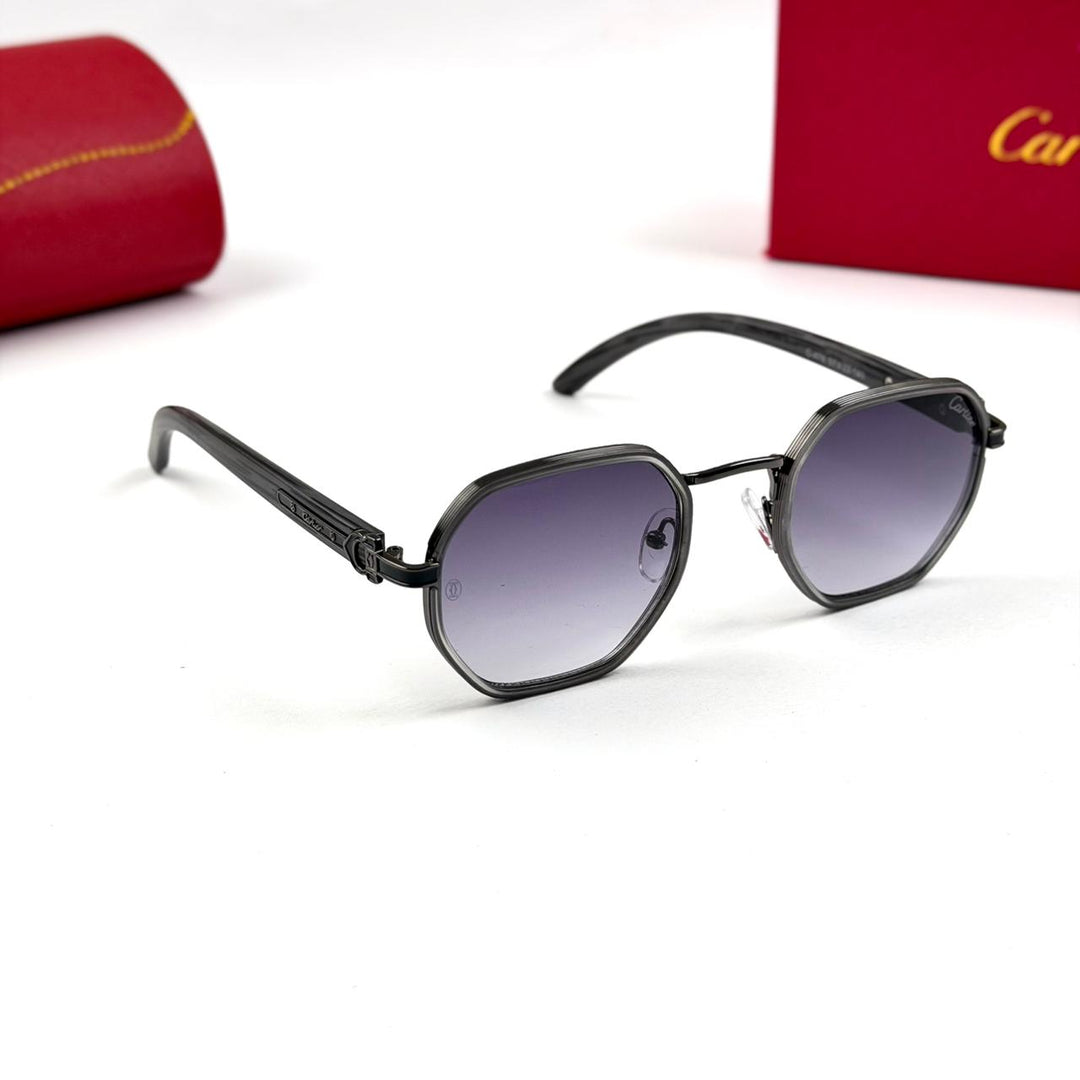 Cartier Octagon Royale - Purple Gradient - Giiz store
